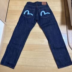 EVISU LOT2001 NO.2 水色カモメ 32 - メルカリ