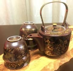 古伊万里　西山窯　青唐草　金彩　小鉢揃　5客セット 有田焼 西山窯 金彩古伊万里 小鉢揃 5枚セット 小付 珍味入 染付 色絵