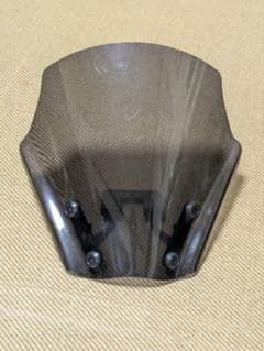 gsx-s125 kijimaウィンドスクリーン　メーターバイザーのサムネイル