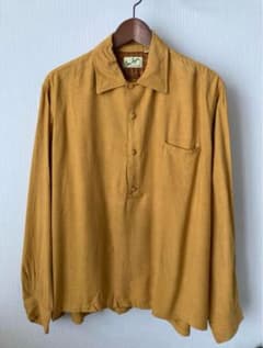 50's 60's レーヨンシャツ プルオーバーシャツのサムネイル
