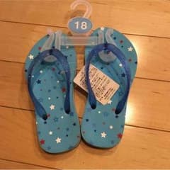 子供サンダル 18cm新品のサムネイル
