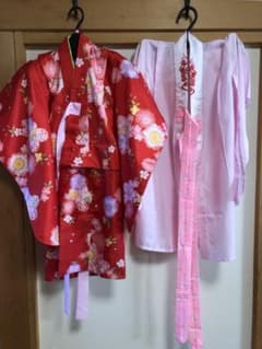祝　七五三　3歳用のサムネイル