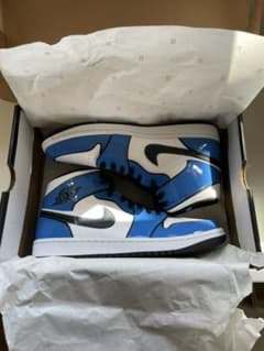 新品未使用　NIKE AIR JORDAN1 MID SEのサムネイル