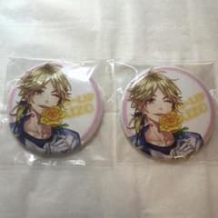 LIP×LIP 愛蔵 缶バッジ 2点セット ロメオ 柴崎愛蔵 LIPLIPのサムネイル