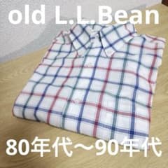 old L.L.Bean 80年代〜90年代 ヴィンテージ シャツ Ｓサイズのサムネイル