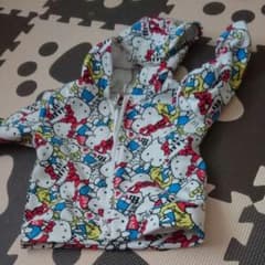 キティちゃん総柄パーカーのサムネイル
