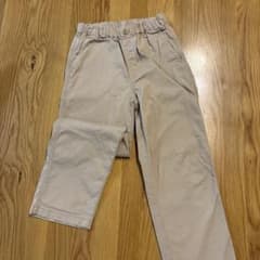 キッズ ロングパンツ ベージュのサムネイル