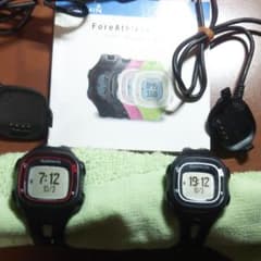 GARMIN  GPSウオッチ ForeAthlete 10J    セットのサムネイル