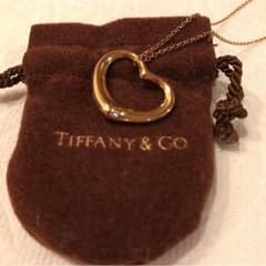 まう様専用TIFFANY オープンハートゴールドのサムネイル