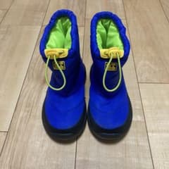 子供用スノーブーツ　ブルーのサムネイル