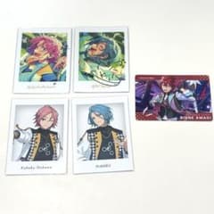 【新品】あんスタ Crazy:B カード5枚
