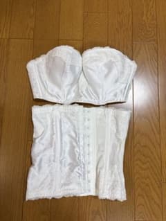 ホワイト ブライダルインナー コルセットセットのサムネイル
