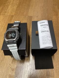 [美品] CASIO G-SHOCK GBX-100TT-8JFのサムネイル
