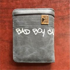 新品  ＢＡＤ  ＢＯＹ  ２つ折りサイフ    メンズのサムネイル