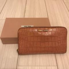 miumiu 長財布※再値下げしました※のサムネイル