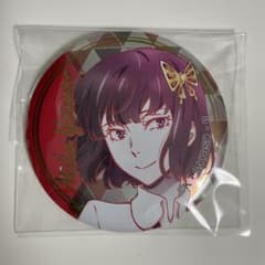 文豪ストレイドッグス メタリック缶バッジ 与謝野晶子 おまけ付きのサムネイル