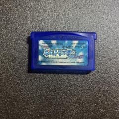 ポケットモンスター サファイア ゲームボーイアドバンスのサムネイル