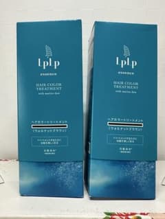 【新品未使用】LpLp トリートメント ウォルナットブラウン 2本のサムネイル