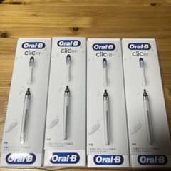 clicfit オーラルB クリックフィット クロムホワイト本体 - メルカリ