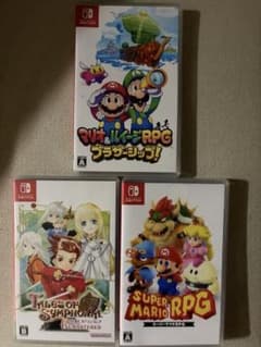 マリオ＆ルイージ RPG テイルズオブシンフォニアSwitchソフトのサムネイル