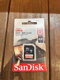新品未開封 SDカード16G おまとめ 50枚のサムネイル