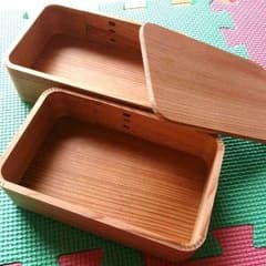 専用。わっぱ二段弁当箱＆ロングワンピースのサムネイル