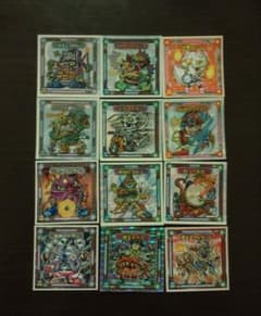 ロッテ ガッツ！シンクロDX ビックリマンシール 12枚セットのサムネイル