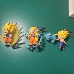 ドラゴンボール キーホルダー 3種セット レア物‼️のサムネイル