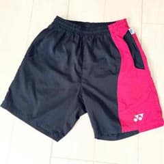 レッド ブラック ヨネックス ハーフパンツのサムネイル