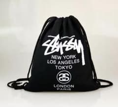 新品未使用 STUSSY ステューシー 男女兼用リュックサックキャンバスバッグのサムネイル