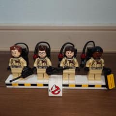 LEGO 21108 고스트 버스터즈 미니 피그 세트