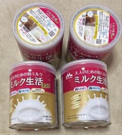 ミルク生活 プラス 300g×4のサムネイル