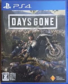 PS4 DAYS GONE デイズゴーンのサムネイル