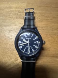fragment design × benrus military watch