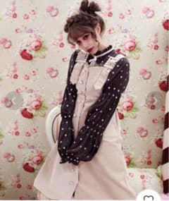 Swankiss　コーデュロイワンピのサムネイル
