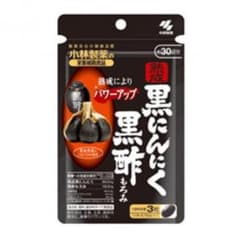 黒にんにく黒酢のサムネイル