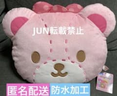 タイニーピンク　フェイスクッション　ぬいぐるみ　サンリオ