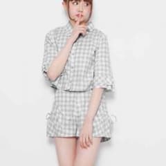 もんた様専用merryjenny セットアップ グレーのサムネイル