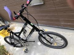 LONGWISE Mini Velo Black