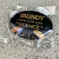 VAUNDY DOME TOUR 2026 "SILENCE" 缶バッジのサムネイル