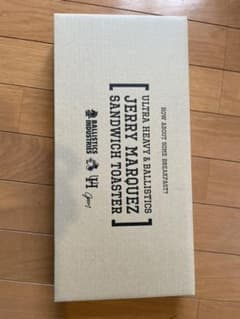 ジェリーマルケス×バリスティクス　ホットサンドメーカーのサムネイル