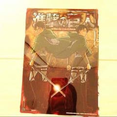 進撃の巨人ビジュアルアソートブロマイドのサムネイル