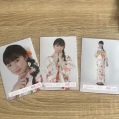 櫻坂46 稲熊ひな 2025年浴衣 生写真 セミコンプのサムネイル