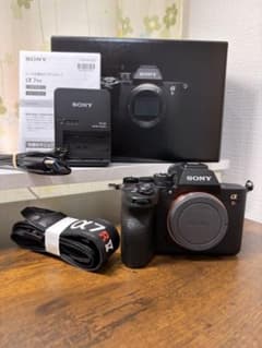 SONY α7RV ILCE-7RM5 ボディ シャッター回数1396回 - メルカリ