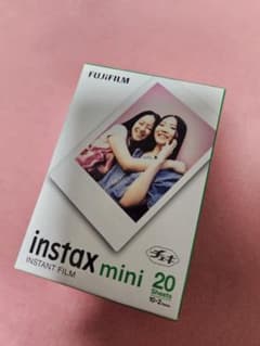 チェキフィルム instax mini 20枚のサムネイル