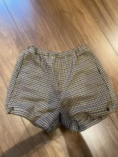 チェック柄バルーショートパンツのサムネイル
