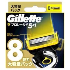 Gillette PROSHIELD 5+1 替刃 8個入り - メルカリ