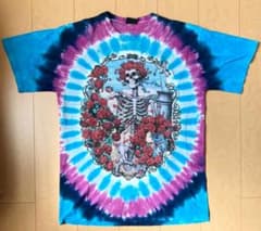 90s リキッドブルー　グレイトフルデッドTシャツのサムネイル