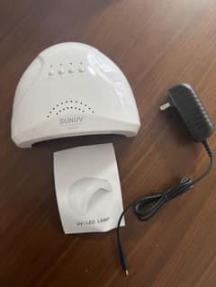 新品SUNUV SUN1 48W UV/LEDネイルランプ ジェルネイルライトのサムネイル