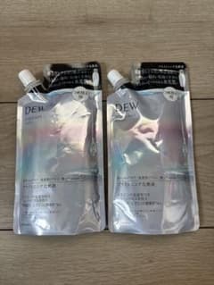 新品、未使用、未開封DEWブライトオーラローション詰め替え2セット 